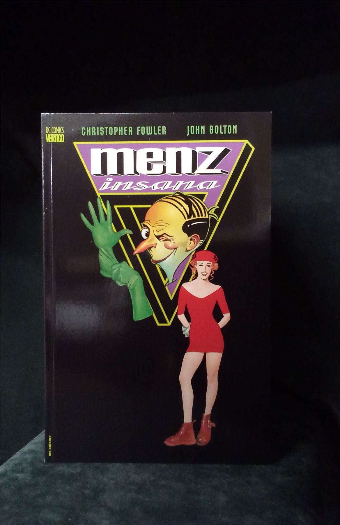 Menz Insana 1997 DC Comics Comic Book