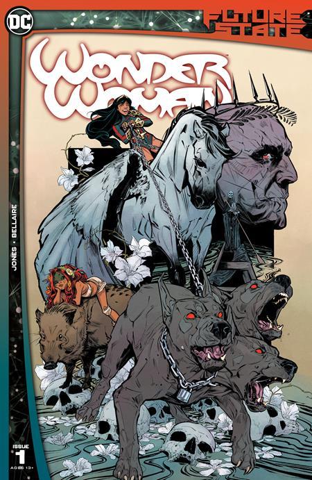 Future State Wonder Woman #2 (of 2) Cvr A Joelle Jones DC Comics Comic Book
