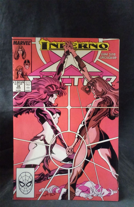 X-Factor #38 1989 Marvel Comics Comic Book