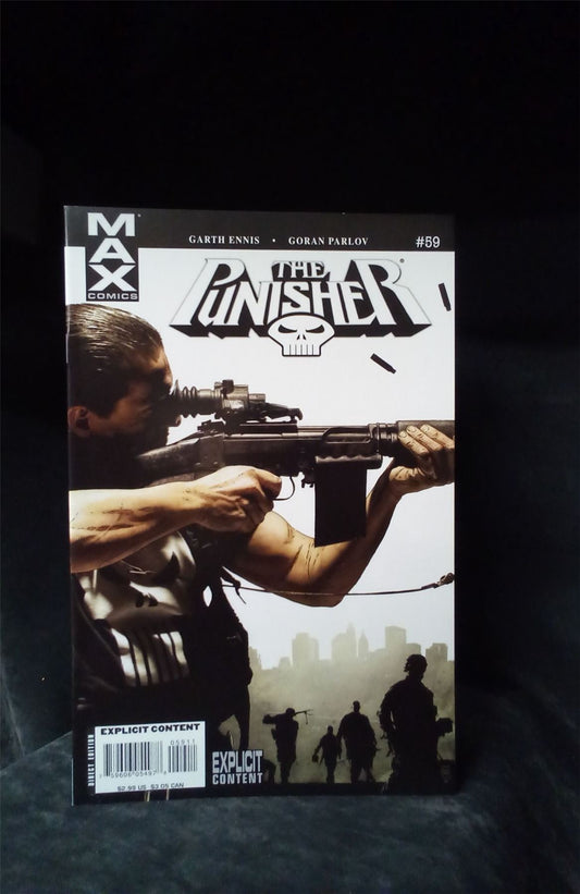 The Punisher: MAX #59 2008 Marvel Comics Comic Book