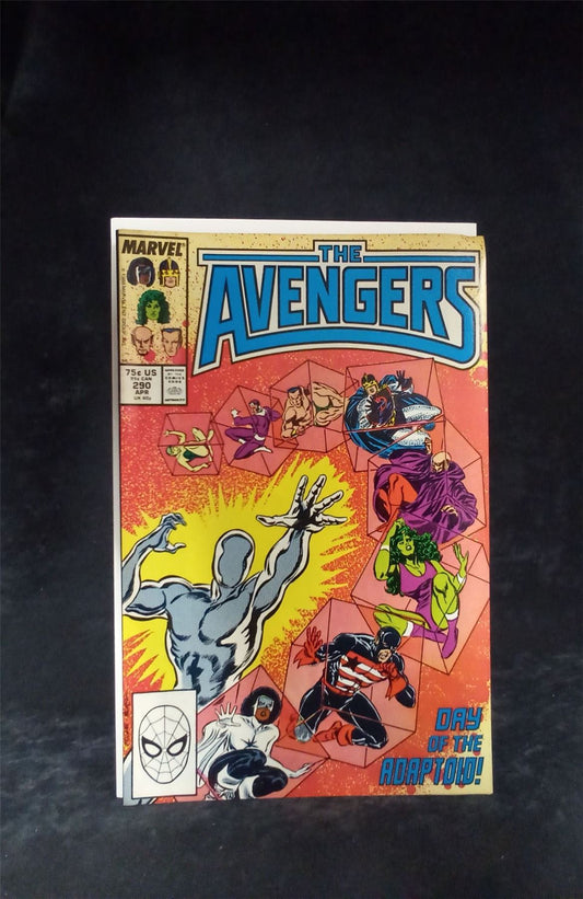 The Avengers #290 Direct Edition 1988 Marvel Comics Comic Book