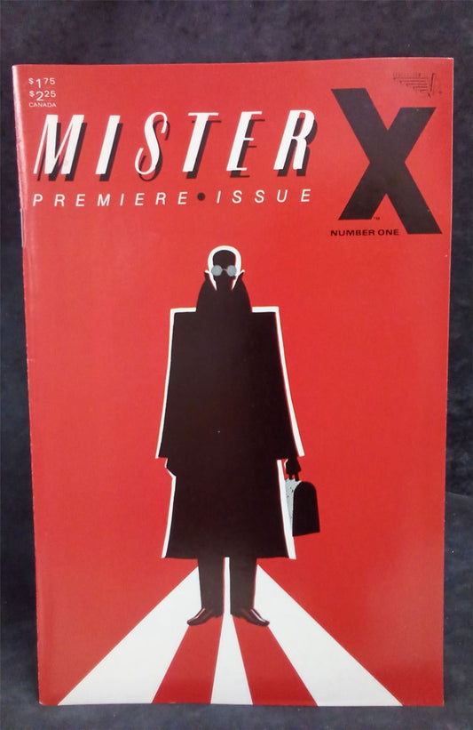 Mister X #1 (1984  Comic Book