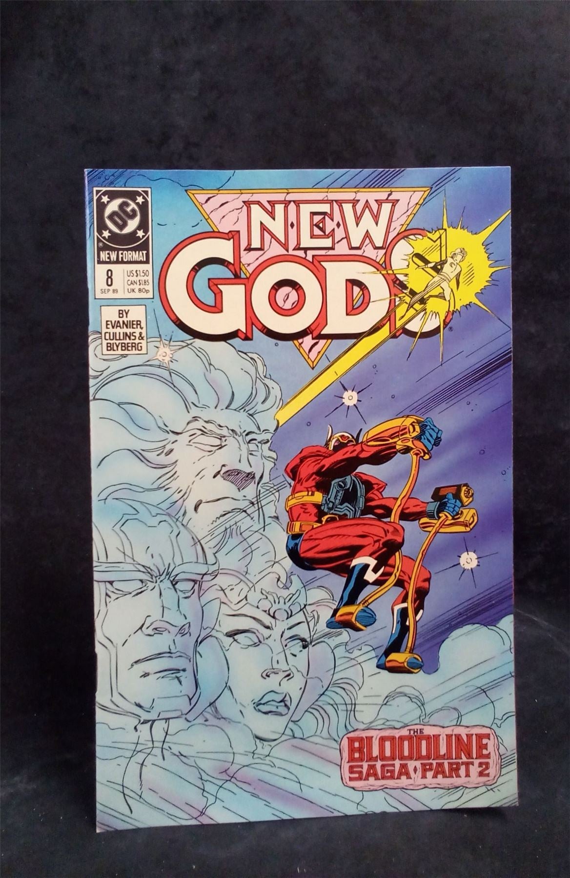 New Gods #8 1989 DC Comics Comic Book