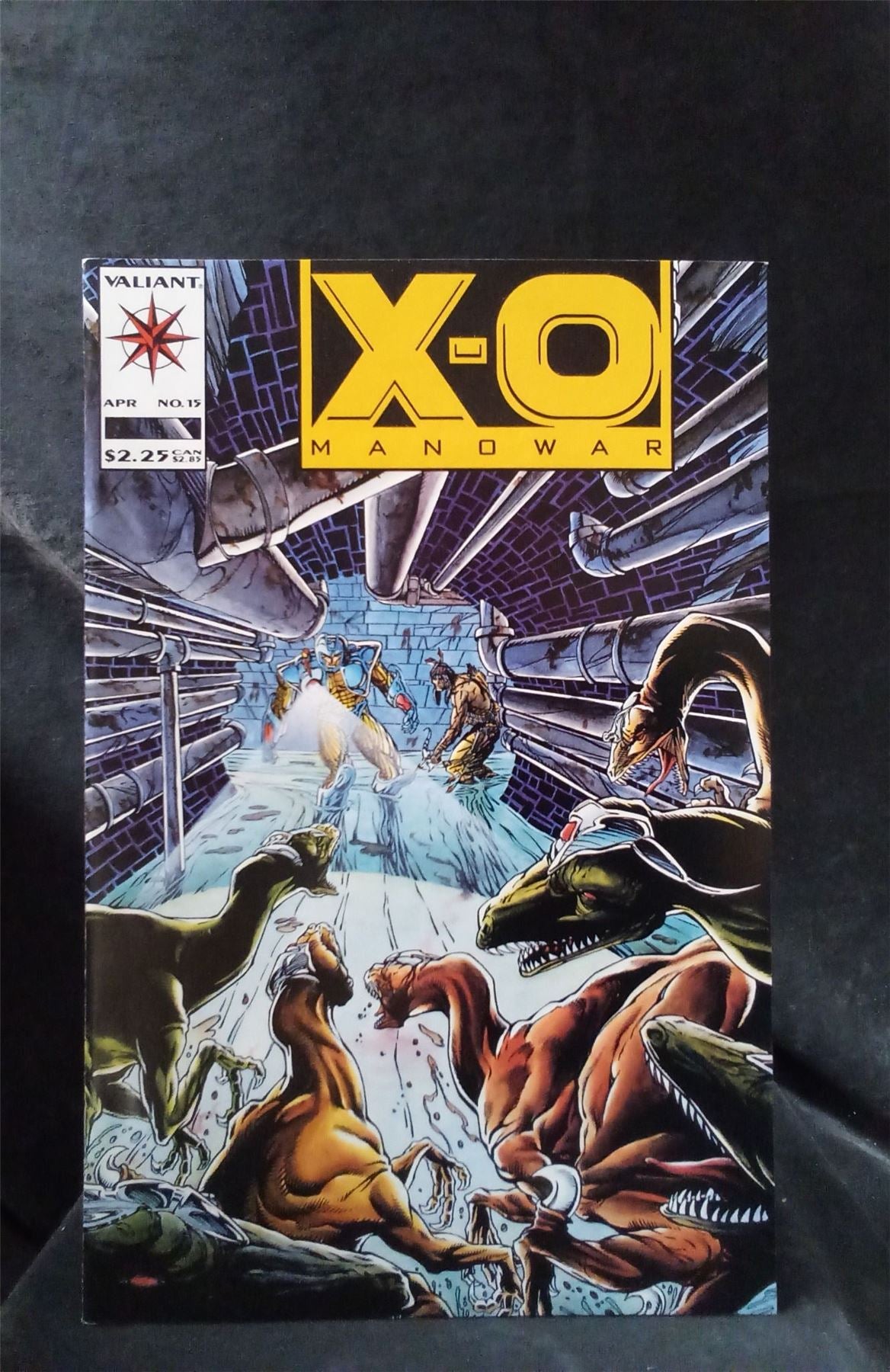 X-O Manowar #15 1993 valiant Comic Book