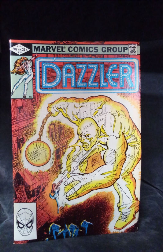 Dazzler #18 1982 Marvel Comics Comic Book