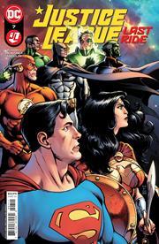 Justice League Last Ride #7 (of 7) Cvr A Darick Robertson DC Comics Comic Book
