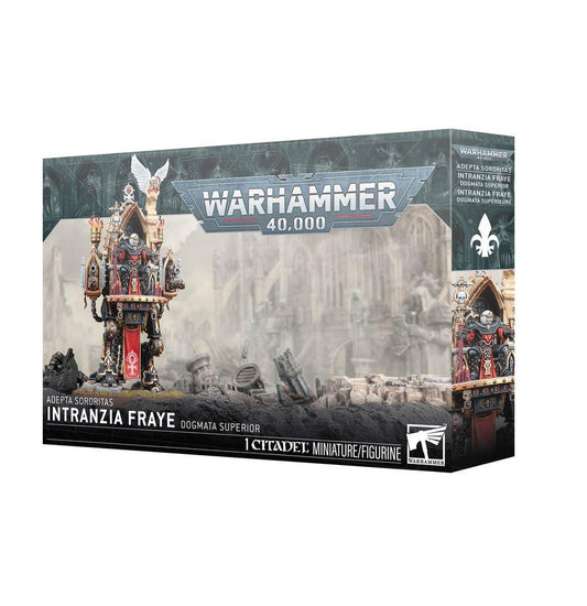 Warhammer 40k- Adepta Sororitas: Intranzia Fraye – Dogmata Superior 52-66 by Games Workshop