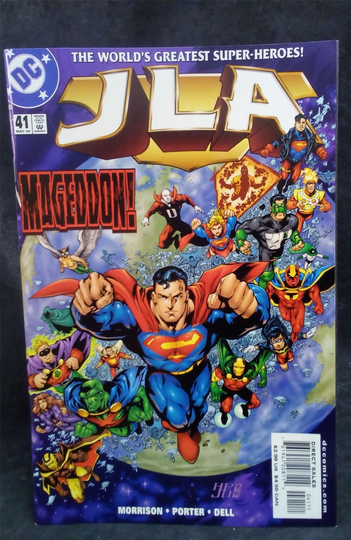 JLA #41 2000 DC Comics Comic Book