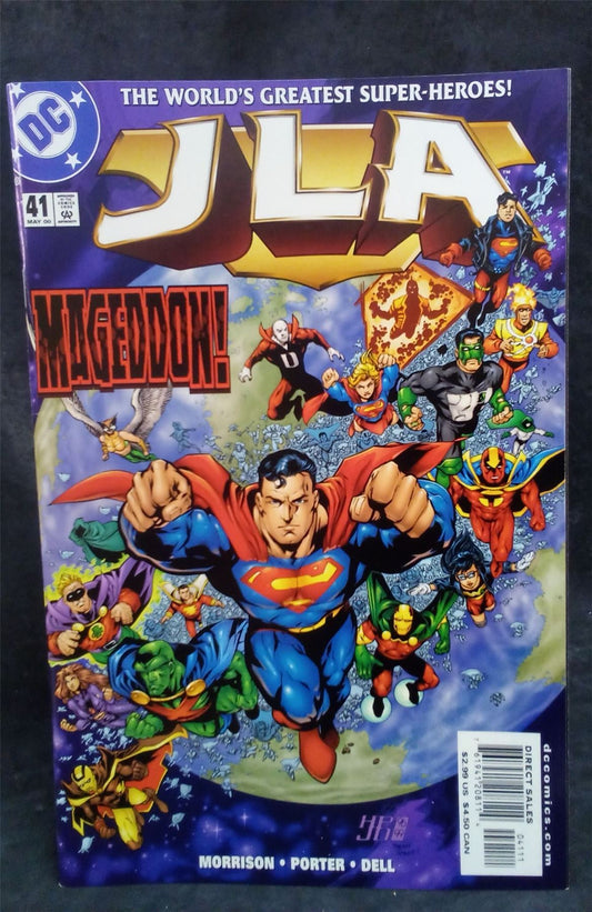 JLA #41 2000 DC Comics Comic Book