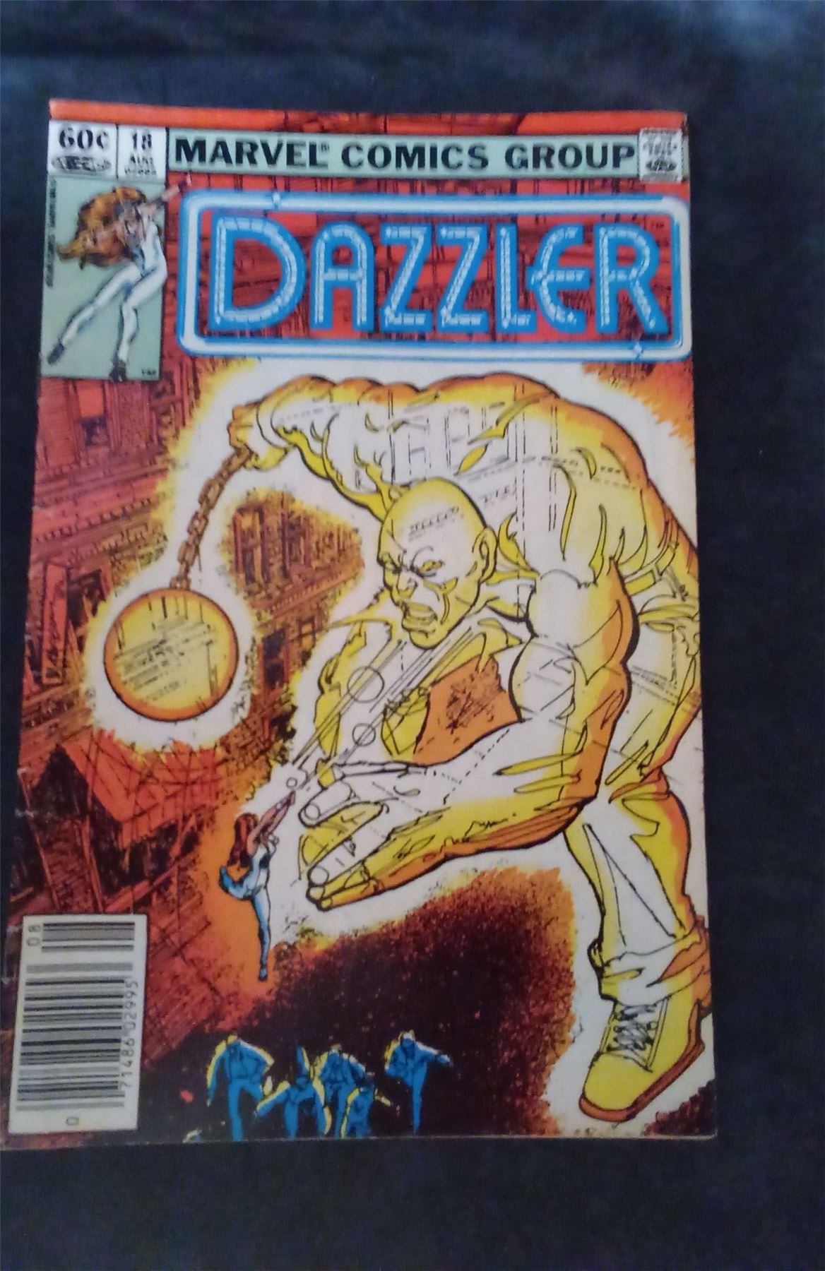 Dazzler #18 1982 marvel Comic Book
