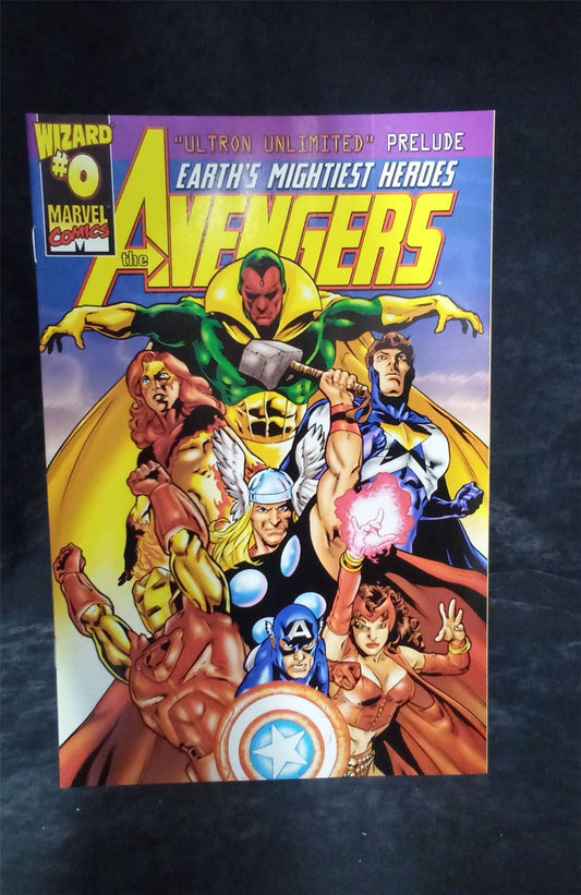 Avengers #0 1999 Marvel Comics Comic Book