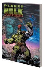 Planet Hulk Worldbreaker Marvel 2023 TP