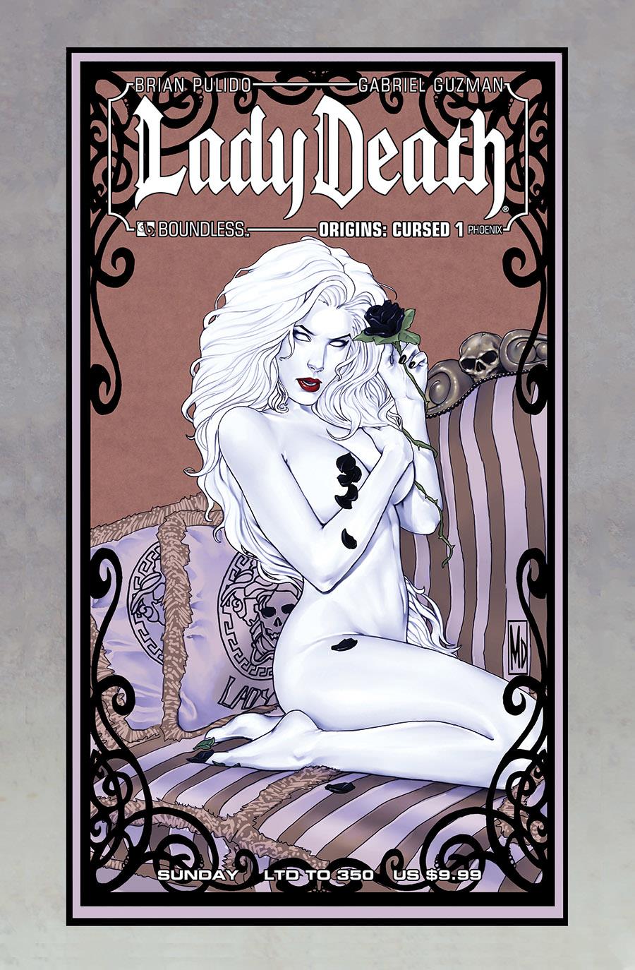 Lady Death (2010) Lust Bag Set (5ct) Boundless Comics Comic Book