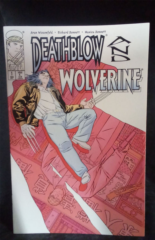 Deathblow / Wolverine #1 1996 Image Comics Comic Book