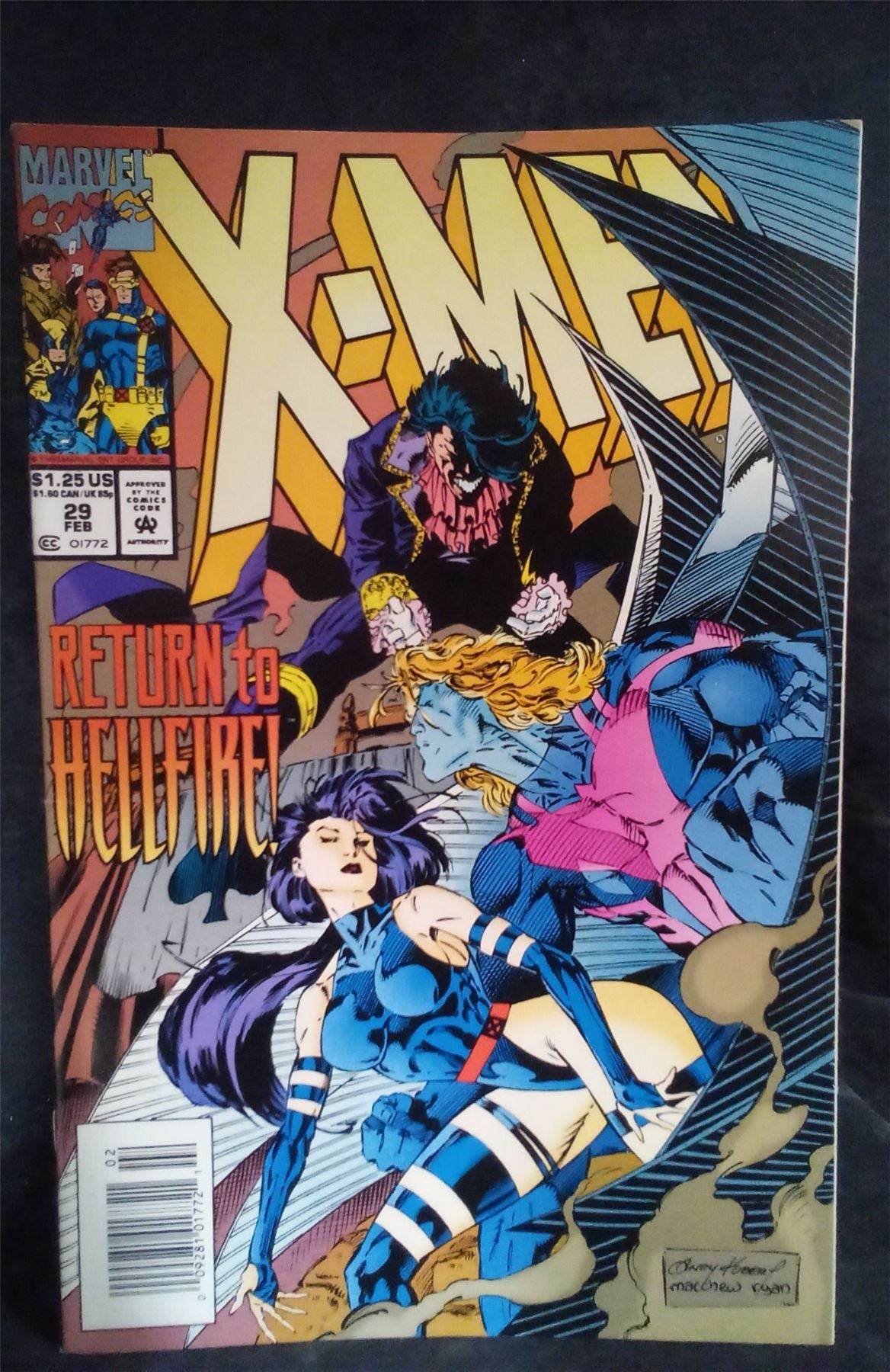 X-Men #29 1994 Marvel Comics Comic Book