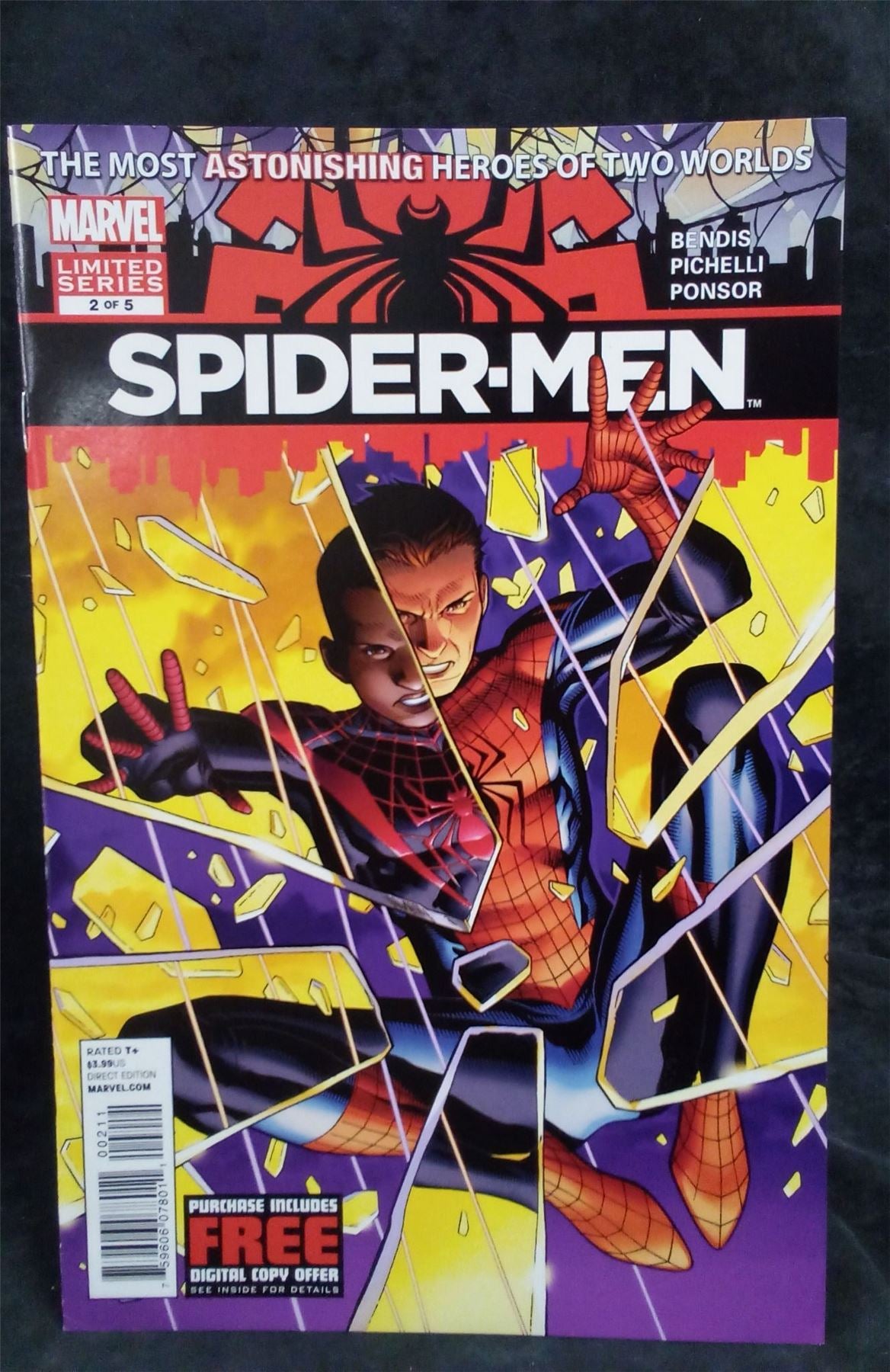 Spider-Men #2 2012 Marvel Comics Comic Book