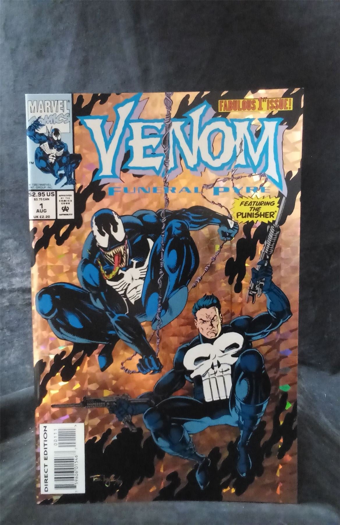 Venom: Funeral Pyre #1 1993 Marvel Comics Comic Book