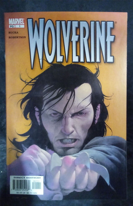 Wolverine #1 2003 Marvel Comics Comic Book