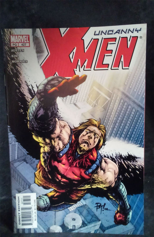 The Uncanny X-Men #427 2003 Marvel Comics Comic Book
