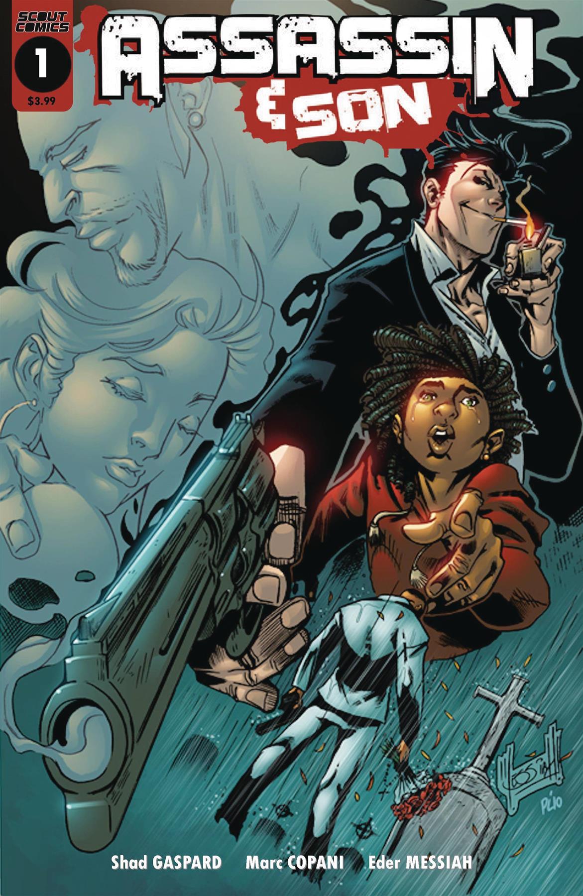 Assassin & Son #1 (Cvr A Messiah) Scout Comics Comic Book 2020