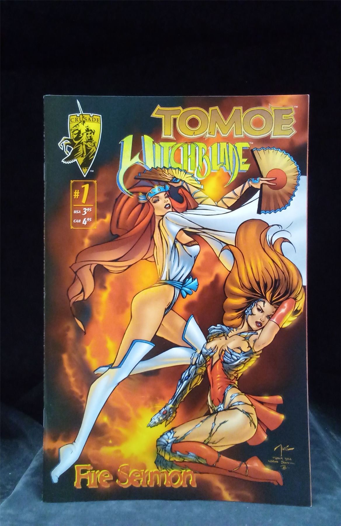 Tomoe / Witchblade 1996 Top Cow Comic Book