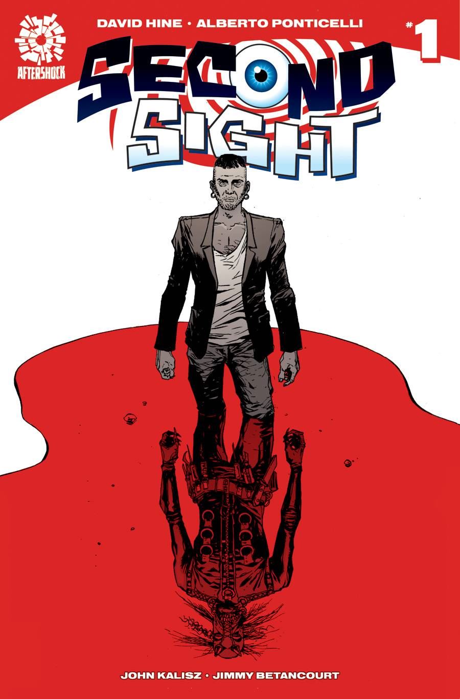 Second Sight #1 Aftershock Comics Comic Book