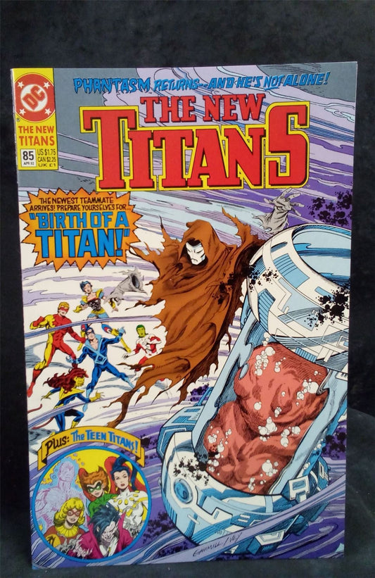 The New Titans #85 1992 DC Comics Comic Book