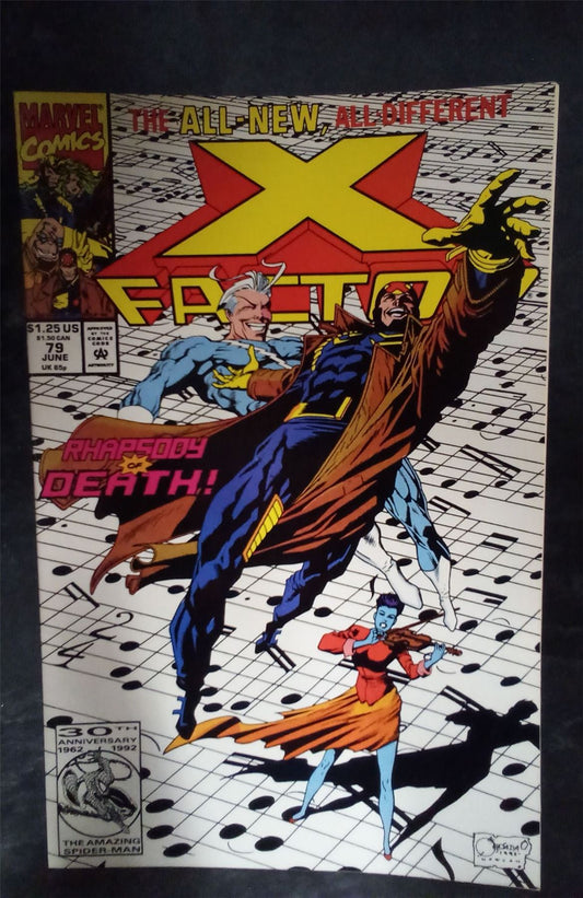 X-Factor #79 1992 Marvel Comics Comic Book