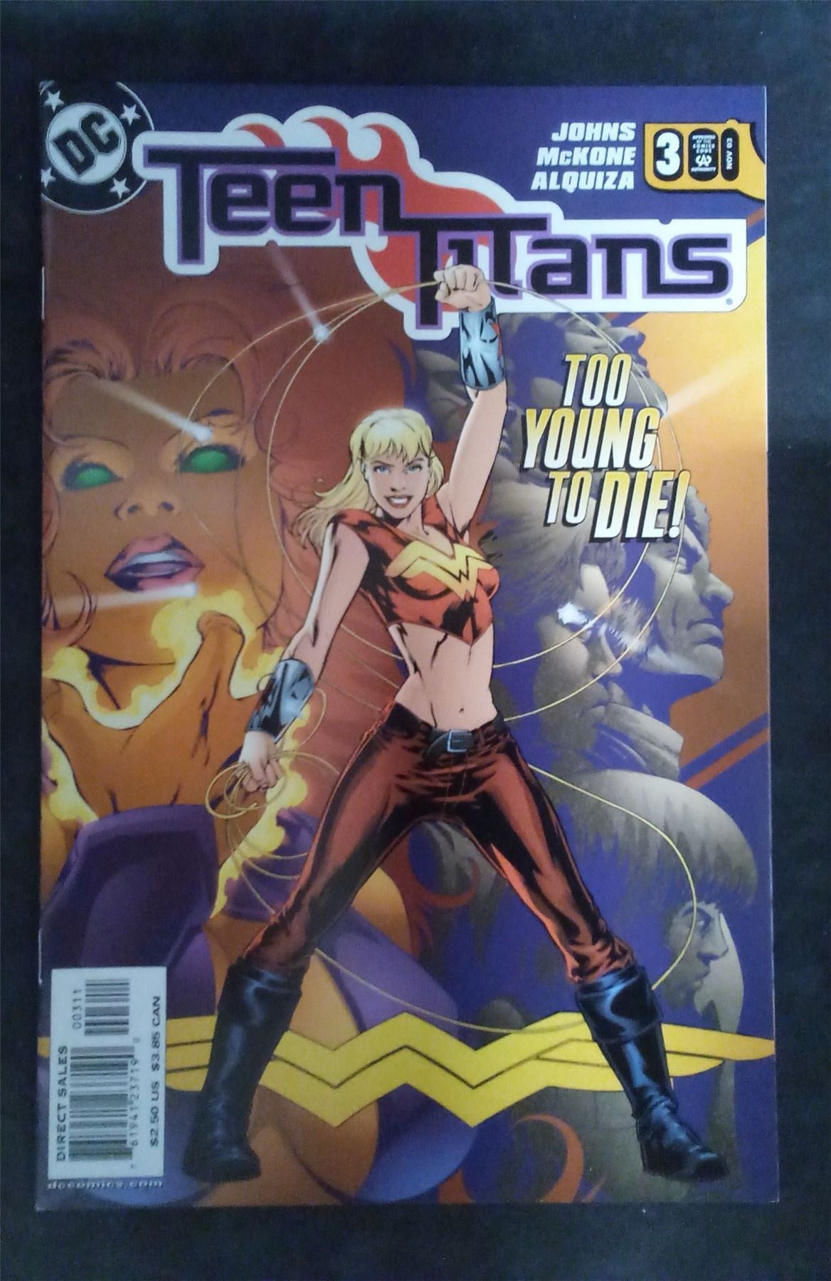 Teen Titans #3 2003 dc-comics Comic Book