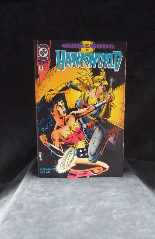 Hawkworld #16 1991 DC Comics Comic Book