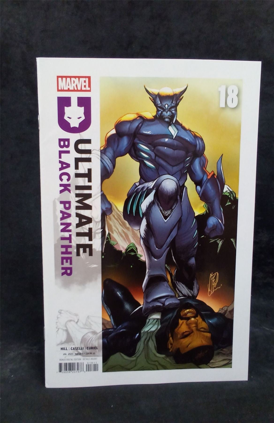 Ultimate Black Panther #18 2025 Marvel Comics Comic Book