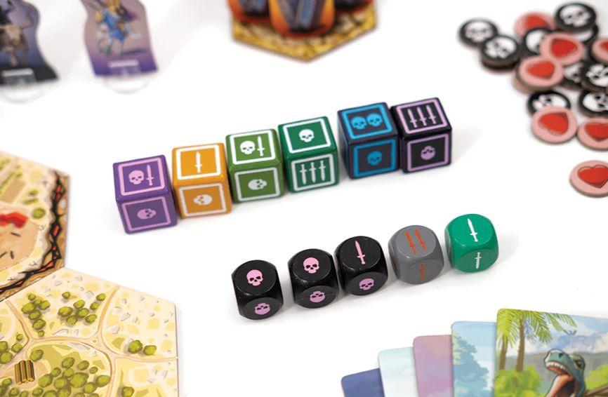 Karak II  By Outset Media Board Game