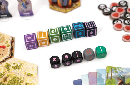 Karak II  By Outset Media Board Game