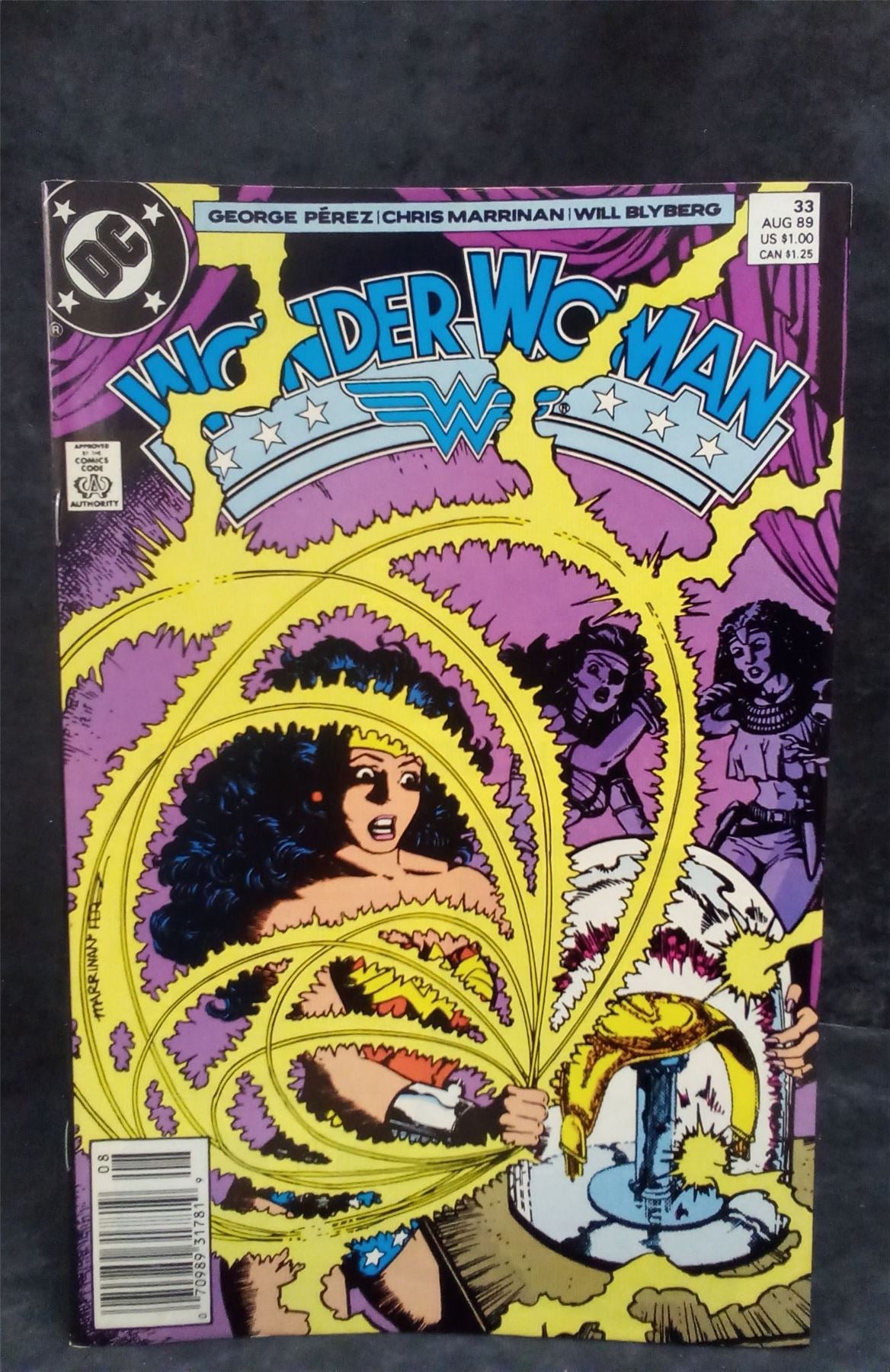 Wonder Woman #33 1989 DC Comics Comic Book