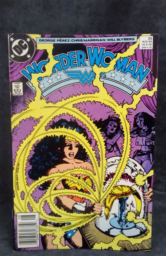 Wonder Woman #33 1989 DC Comics Comic Book