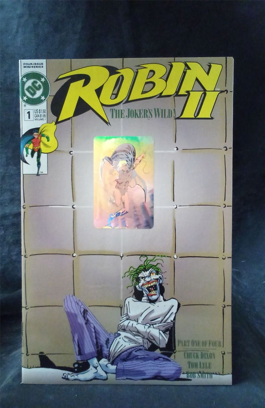 Robin II: The Joker's Wild! #1 Straight Jacket Cover 1991 DC Comics Comic Book