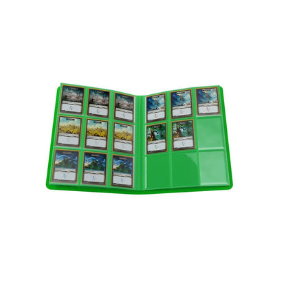 Casual Album 18- Pocket: Green TCG Gamegenics