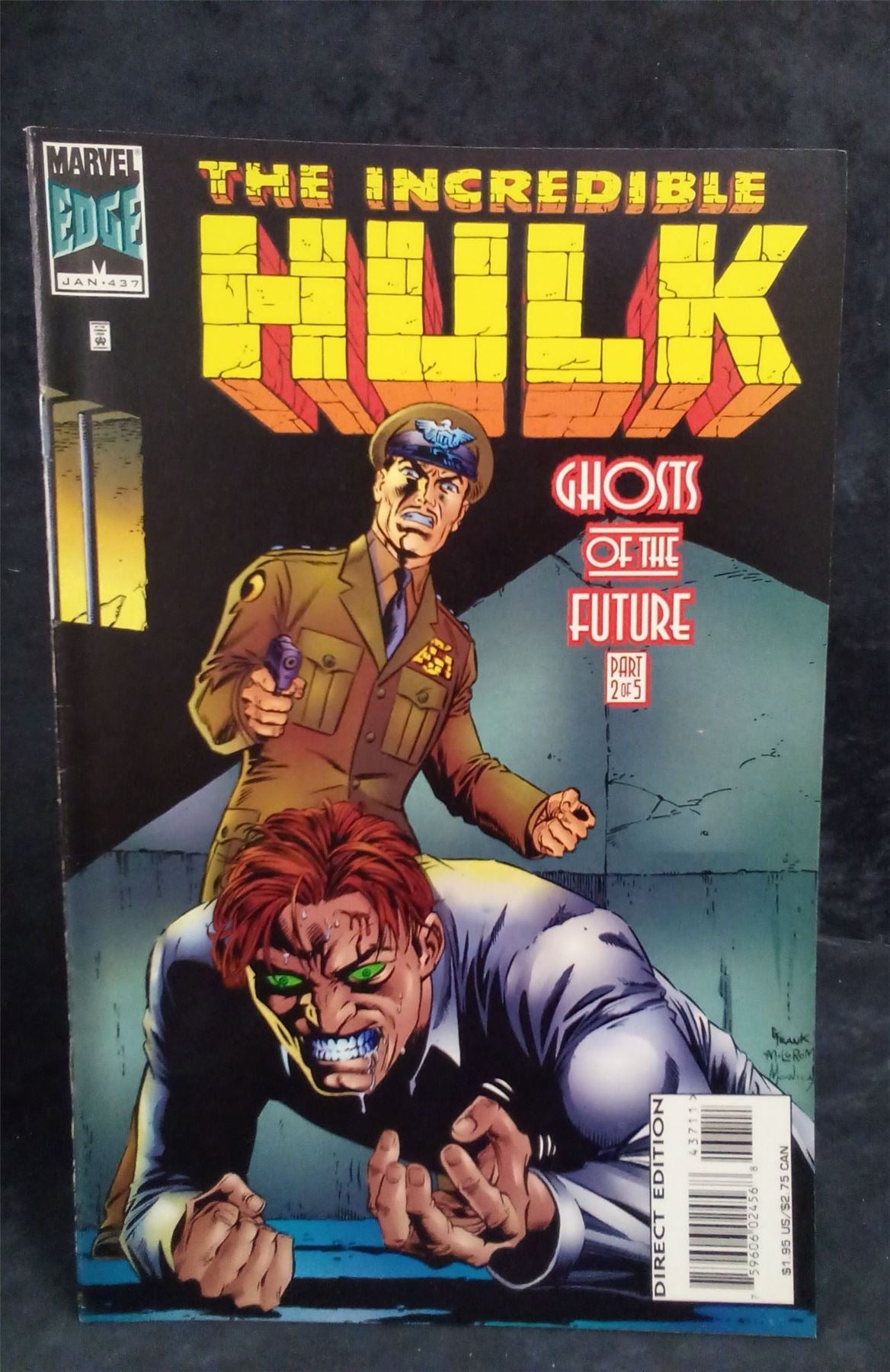 The Incredible Hulk #437 1996 Marvel Comics Comic Book