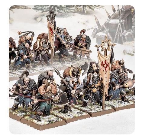 Warhammer: The Old World- Warriors of Chaos: Chaos Marauders 08-08 by Games Workshop