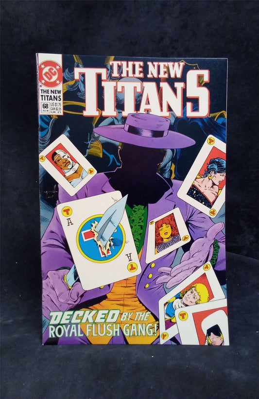 The New Titans #68 1990 DC Comics Comic Book