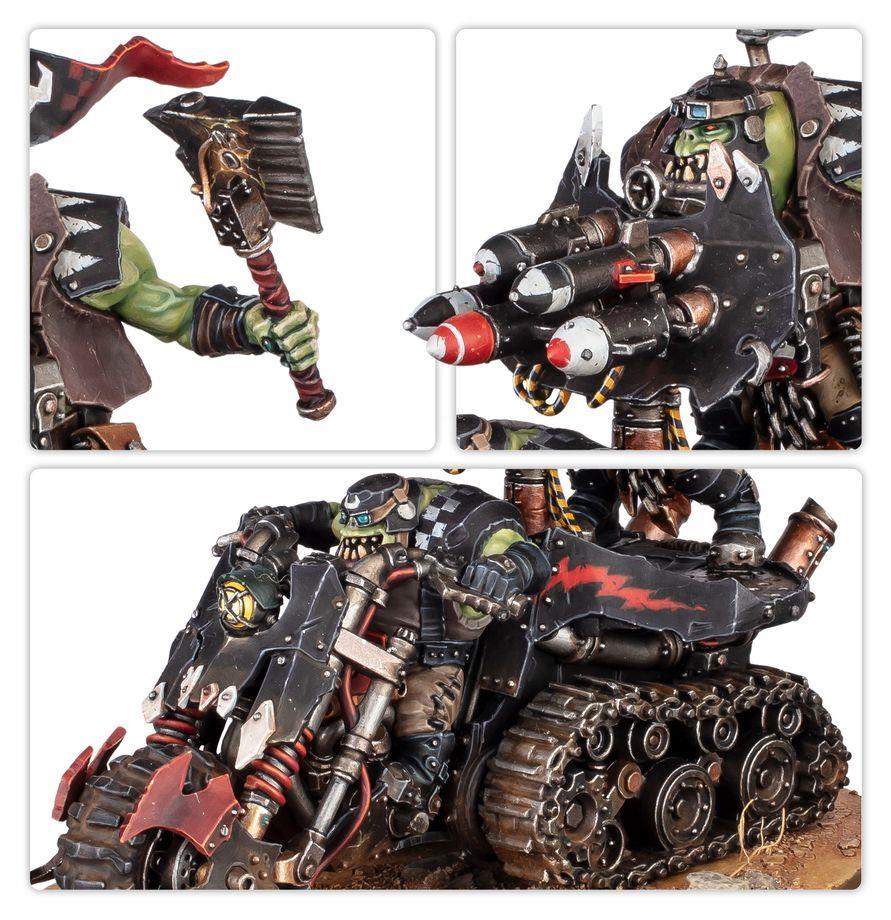 Warhammer 40k- Orks: Wartrakk 50-74 by Games Workshop