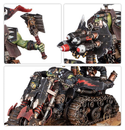 Warhammer 40k- Orks: Wartrakk 50-74 by Games Workshop