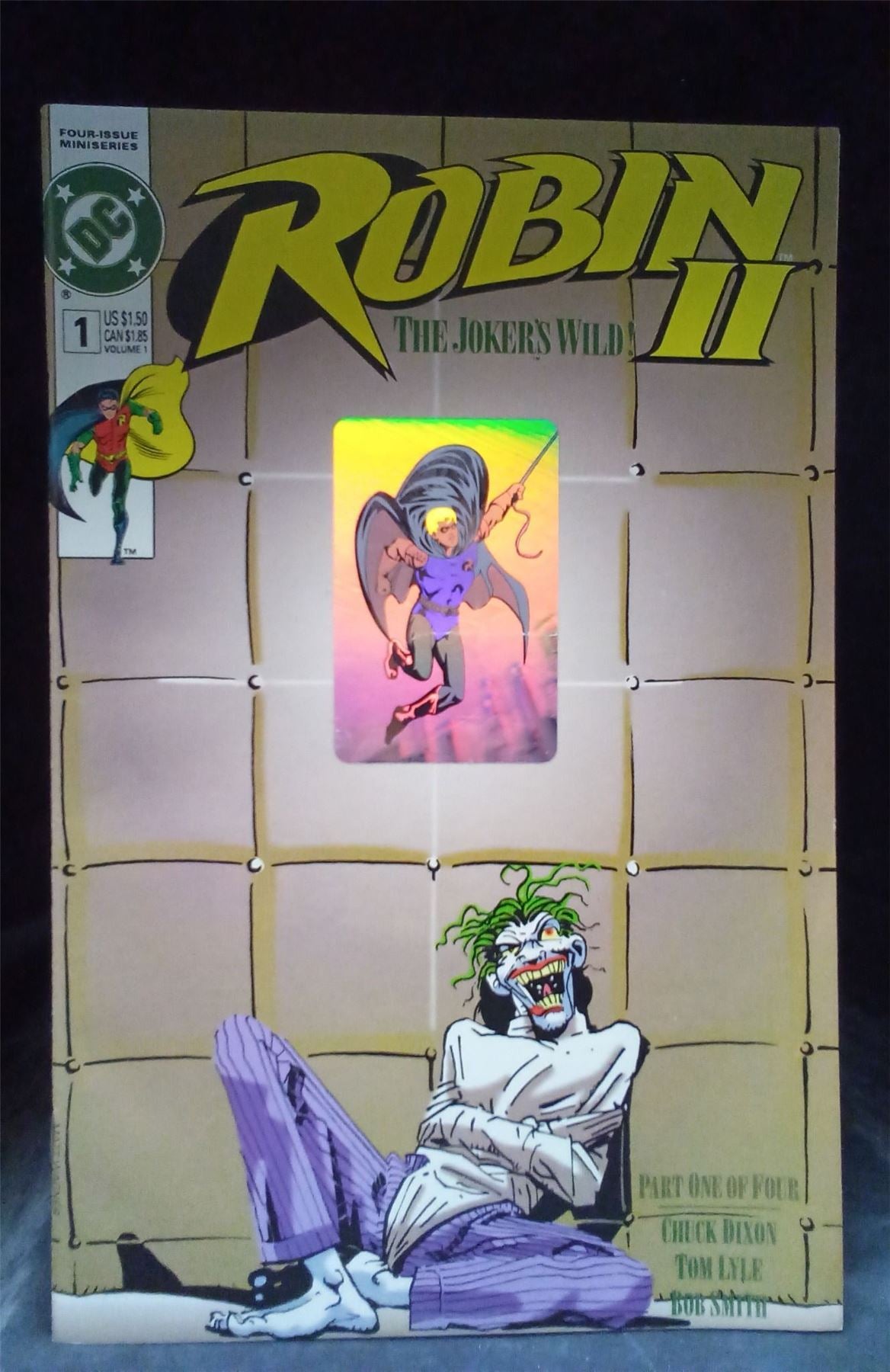 Robin II: The Joker's Wild! #1 Straight Jacket Cover 1991 DC  Comics Comic Book