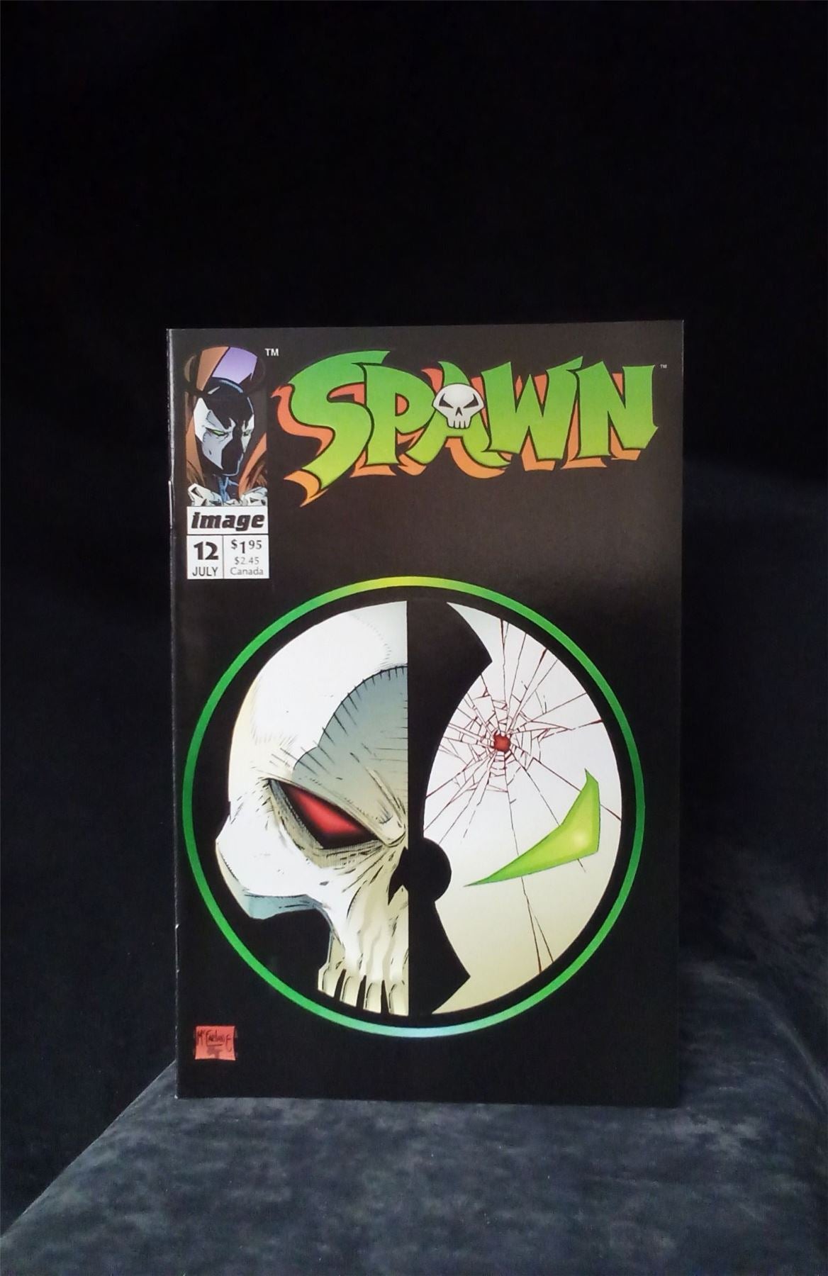 Spawn #12 1993 image-comics Comic Book