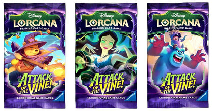Disney Lorcana Attack of the Vine! Booster Box TCG By Ravensburger
