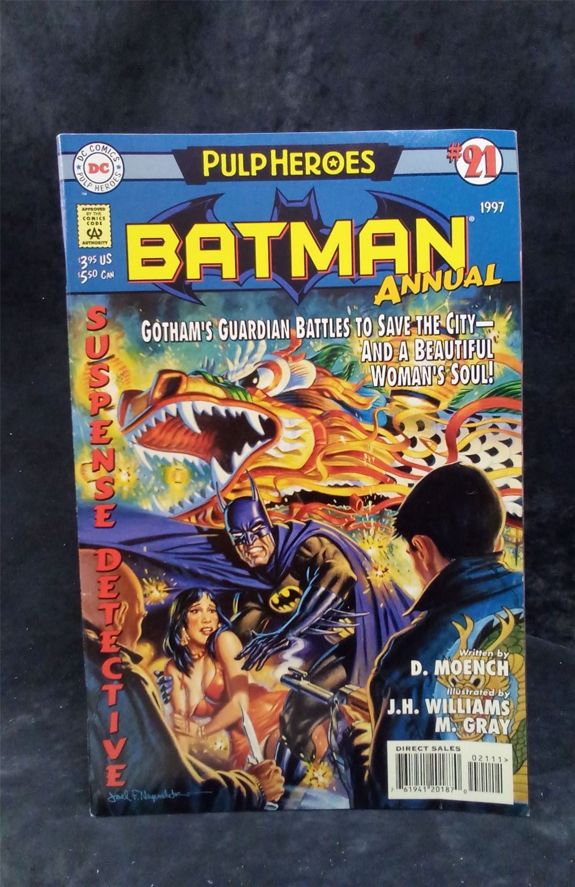 Batman Annual #21 1997 DC Comics Comic Book
