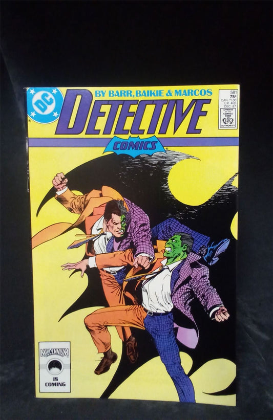 Detective Comics #581 1987 DC Comics Comic Book