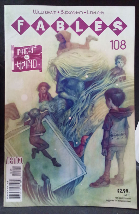 Fables #108 2011 vertigo Comic Book