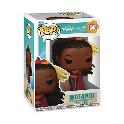 Funko POP Disney Moana 2 Matangi #1548 Vinyl Figure