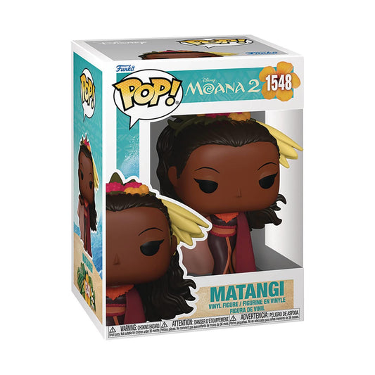 Funko POP Disney Moana 2 Matangi #1548 Vinyl Figure